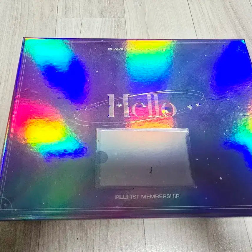 플레이브 멤버십 키트 1기 풀구성 (포카0)
