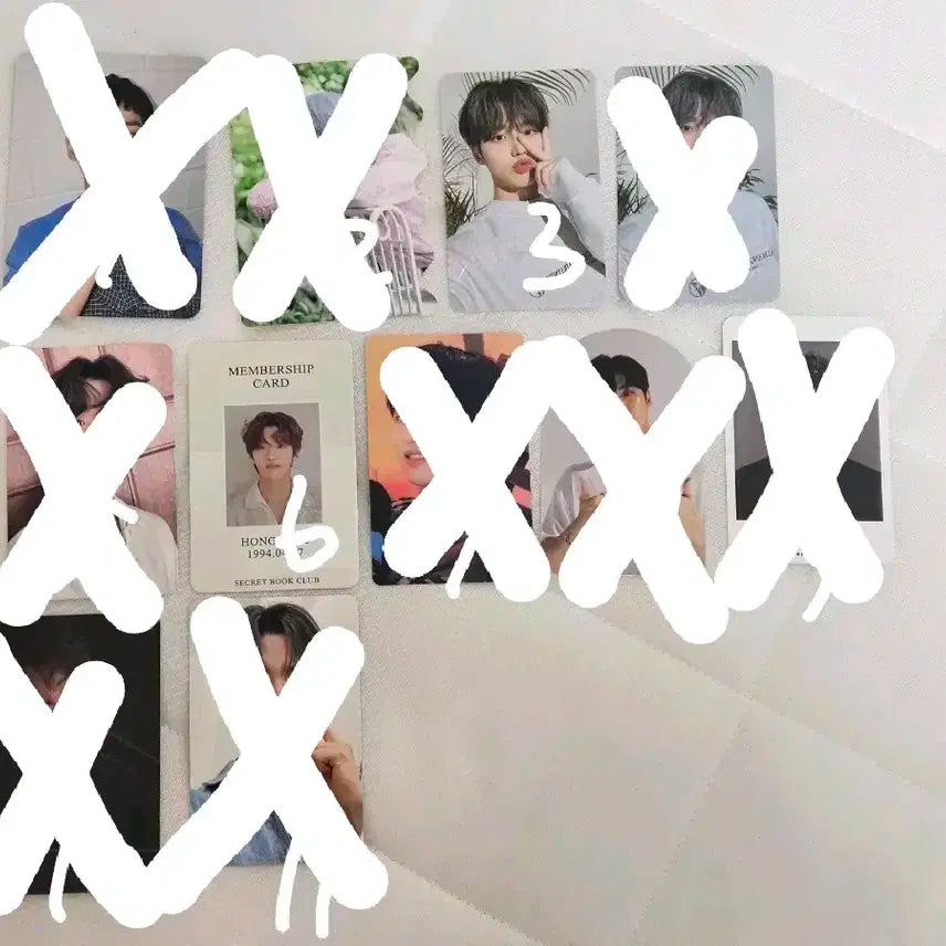 펜타곤 홍석 양홍석 앨범 포카 시즌그리팅 포카 판매 양도