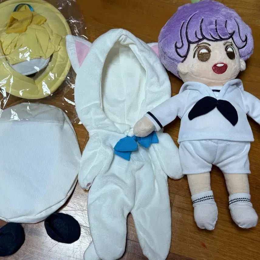 샤이니 태민 비공식 인형 보라색+특전