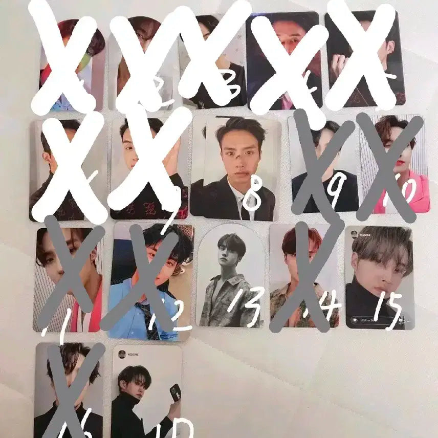 펜타곤 여원 여창구 앨범 시즌그리팅 멤버십 포카 판매 양도