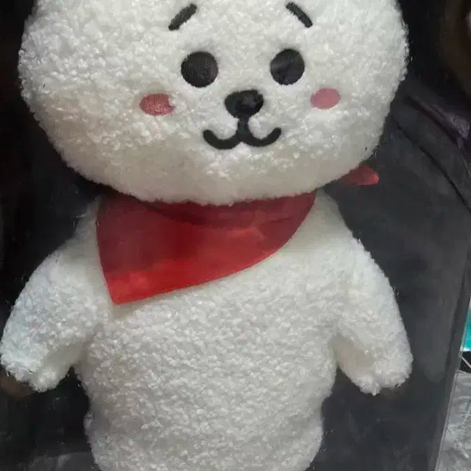 bt21 알제이 스탠딩 인형