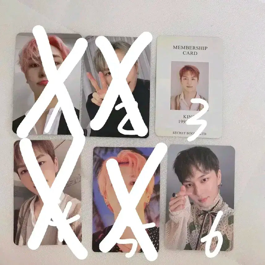 펜타곤 키노 강형구 앨범 시즌그리팅 멤버십 포카 판매 양도