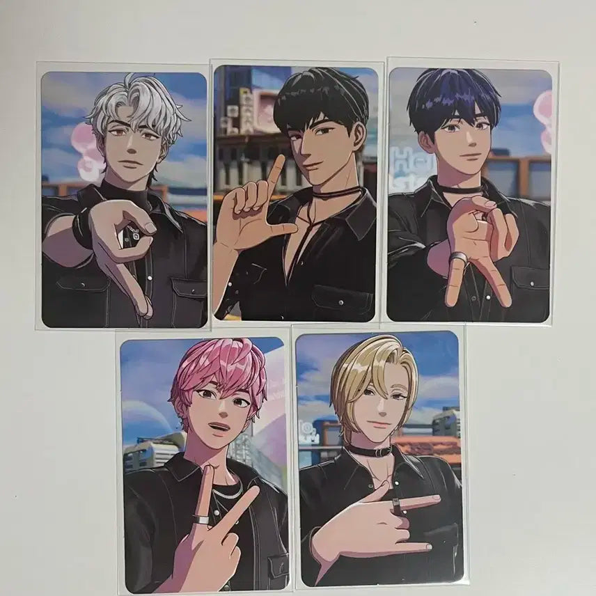 플레이브 칼리고 앨범 대쉬 블샵2차 미공포