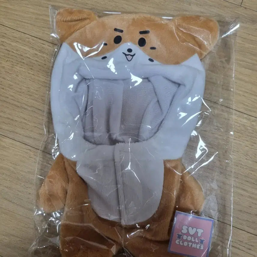 세븐틴 디노 미니틴 찬달이, 20cm 인형옷