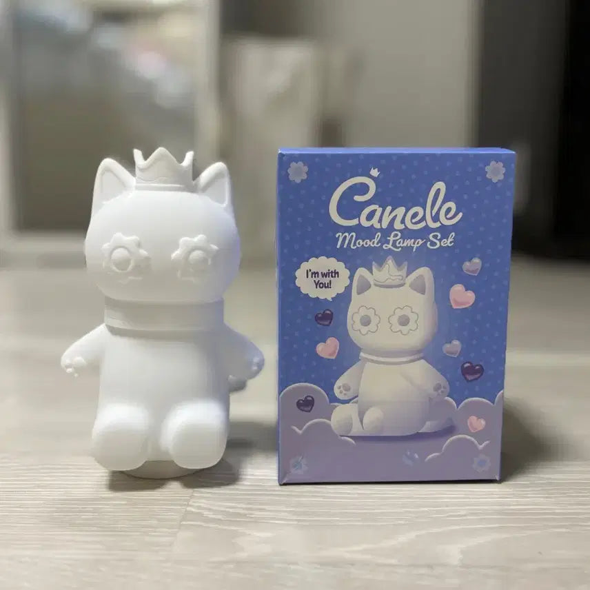 wayv 텐 Canele 무드 램프 인형 세트 새상품