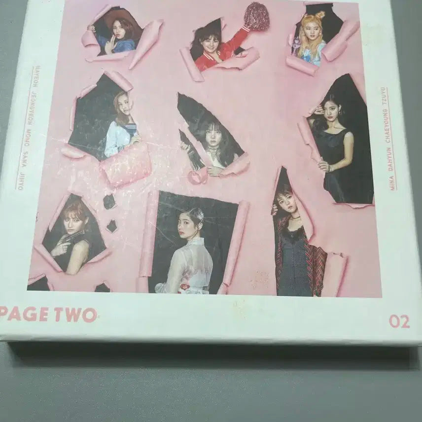 트와이스 Page Two 앨범