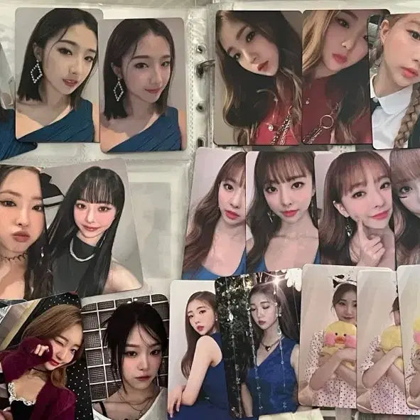 이달의소녀 루셈블 포토카드 양도