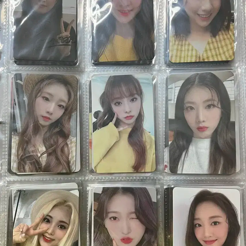 이달의소녀 루셈블 포토카드 양도