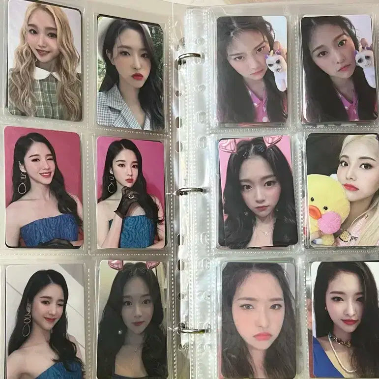 이달의소녀 루셈블 포토카드 양도