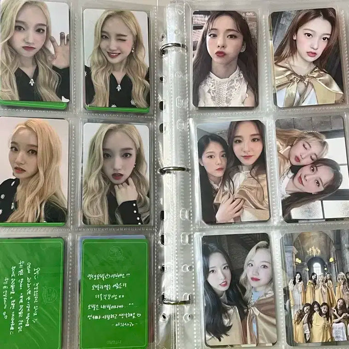 이달의소녀 루셈블 포토카드 양도