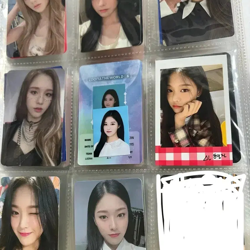 이달의소녀 루셈블 포토카드 양도