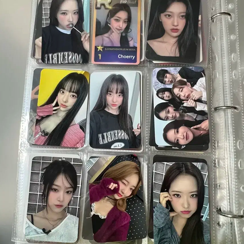 이달의소녀 루셈블 포토카드 양도