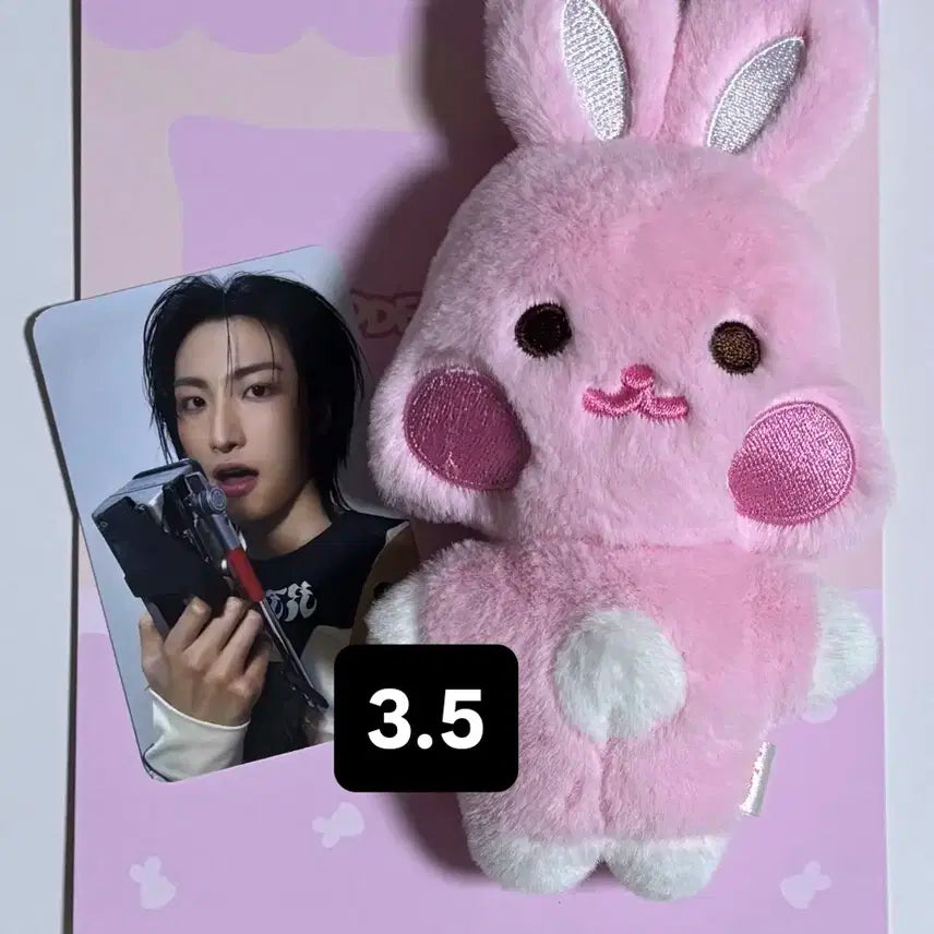 애니티즈 떵별이 플랫퍼 인형 성화 에이티즈