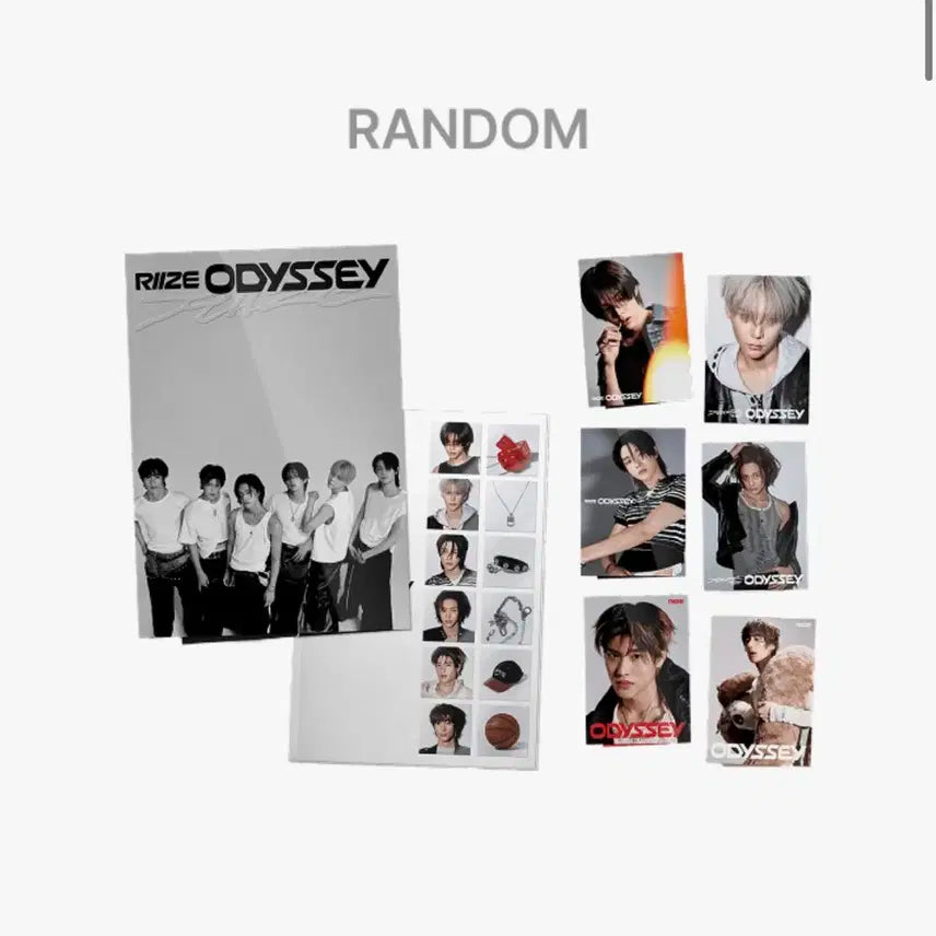 RIIZE 라이즈 Odyssey 포토북 원빈 버전