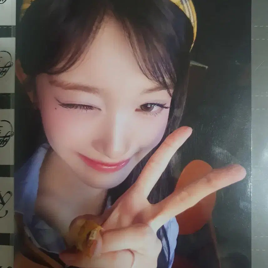 아이브 이서 인가 Mc 인화사진
