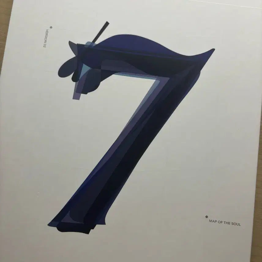 방탄소년단 MAP OF THE SOUL 7 앨범 version2