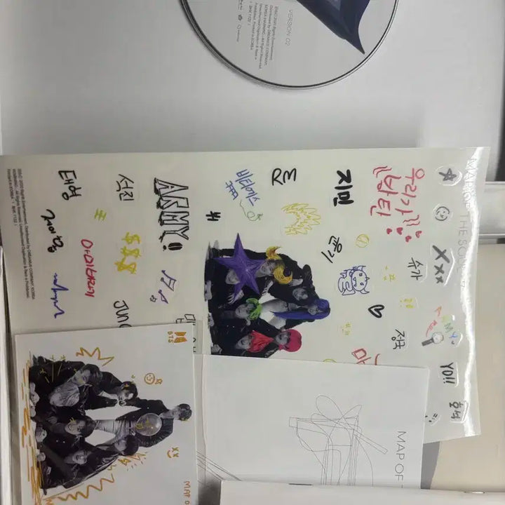 방탄소년단 MAP OF THE SOUL 7 앨범 version2