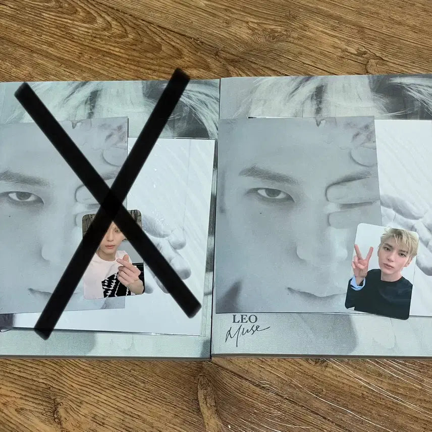 빅스 레오 정택운 뮤즈 앨범