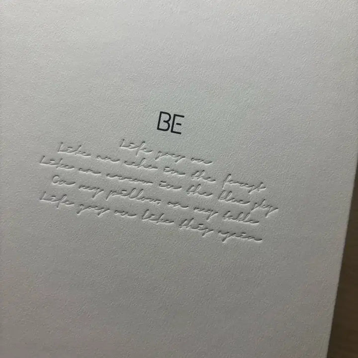 방탄소년단 BTS BE 앨범