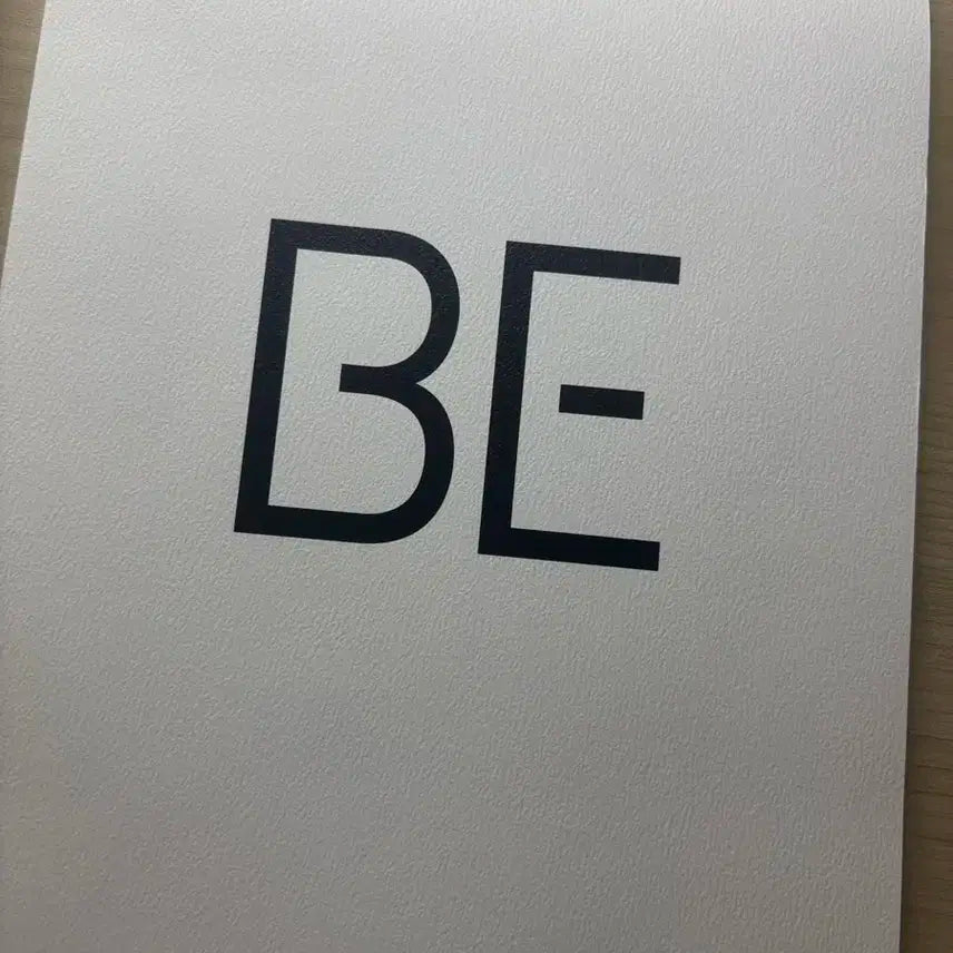 방탄소년단 BTS BE 앨범