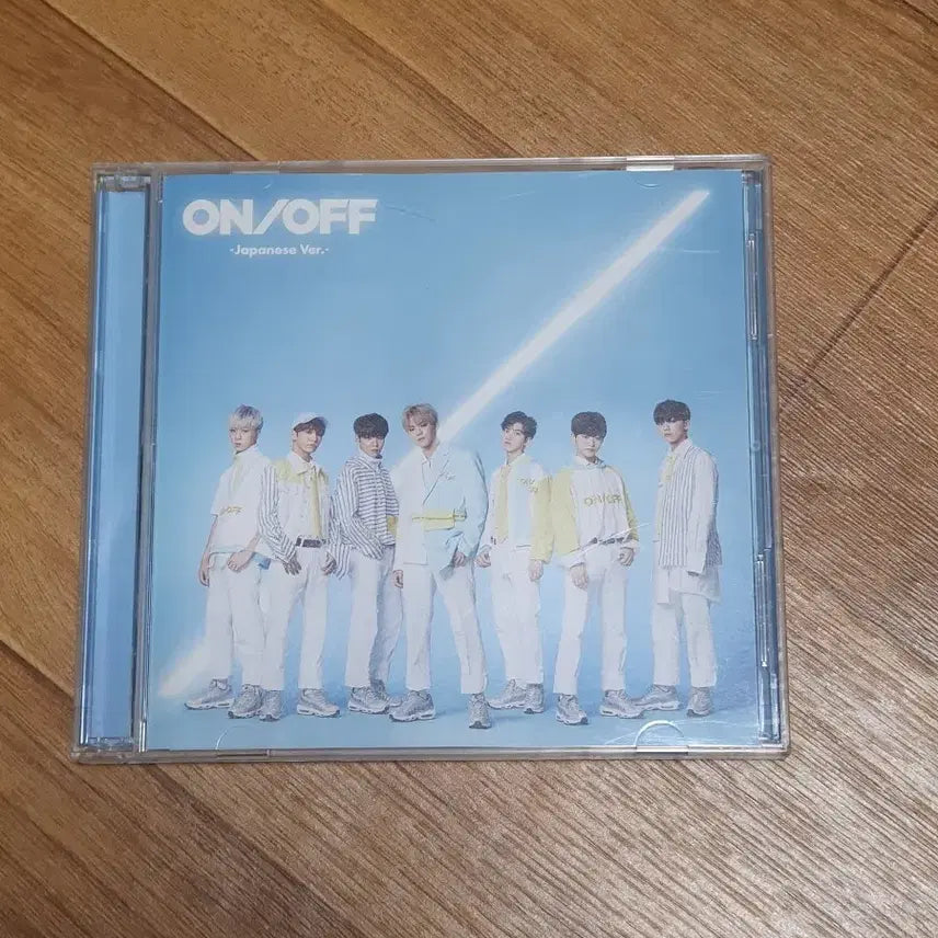 온앤오프 일본앨범