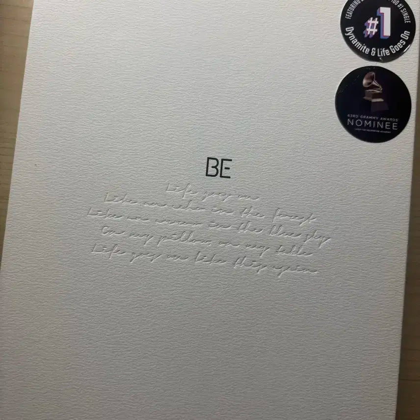 방탄소년단 BE 앨범