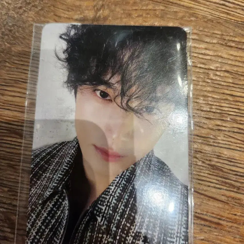 세븐틴 민규 교보문고 특전 포카