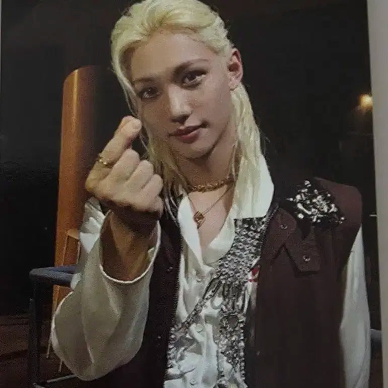 스트레이키즈 karma 카르마 팝업 필릭스 qr 포카