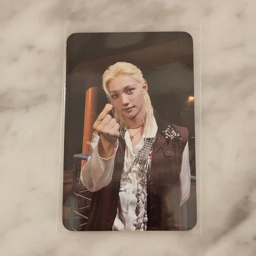 [필릭스] 스키즈 karma 카르마 팝업 qr 큐알 포카 양도