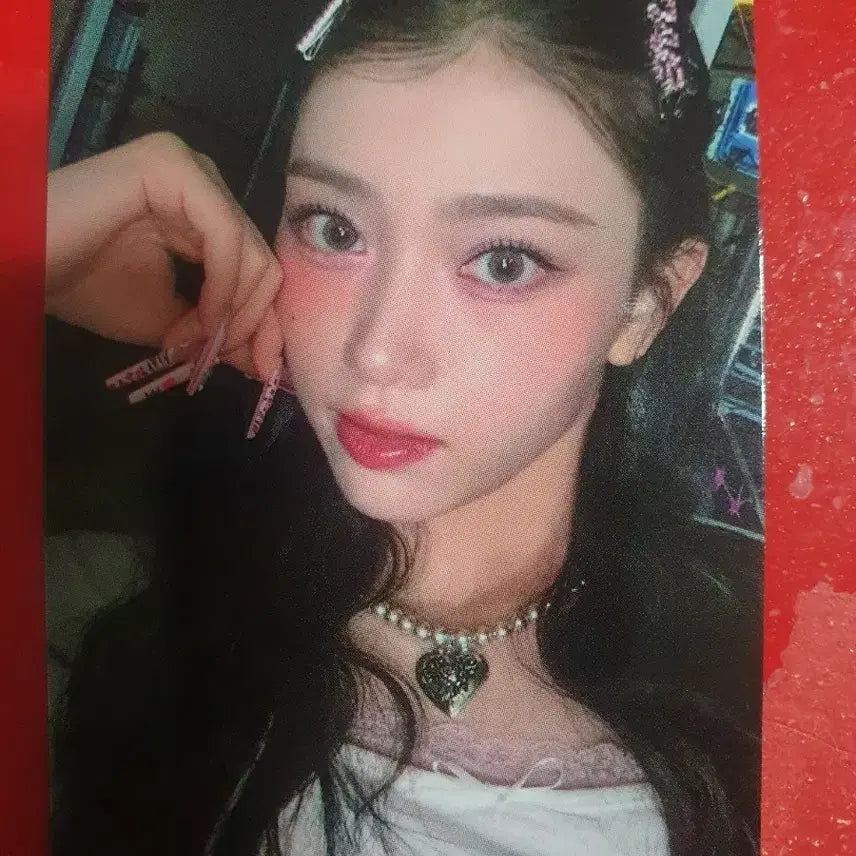 케플러 샤오팅 버블검 공방포카