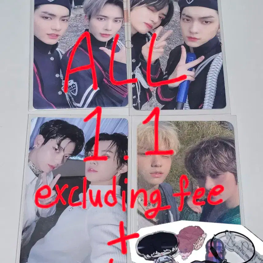 투바투 수빈 위주 유닛포카+비공굿 연준 범규 태현