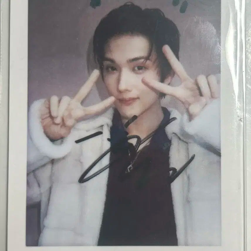 지성 CHIC 포카
