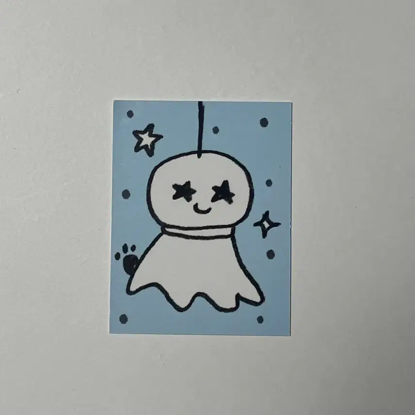 유우시 여름나기 부적 전시회 엠디