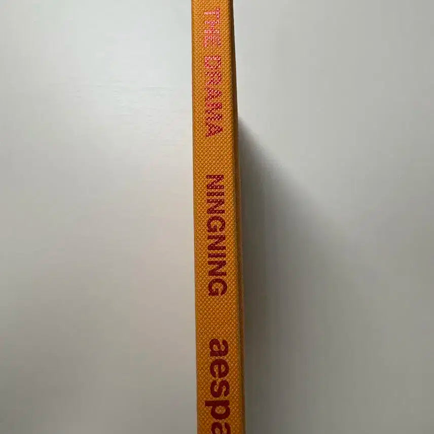 에스파 닝닝 드라마 sequence ver 앨범