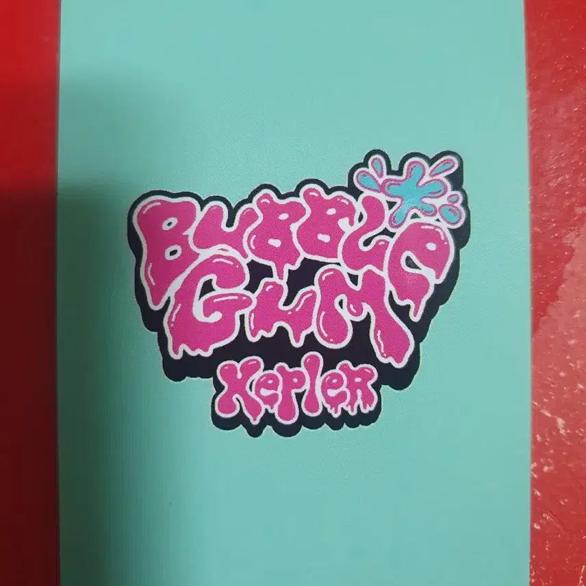 케플러 히카루 버블검 공방포카