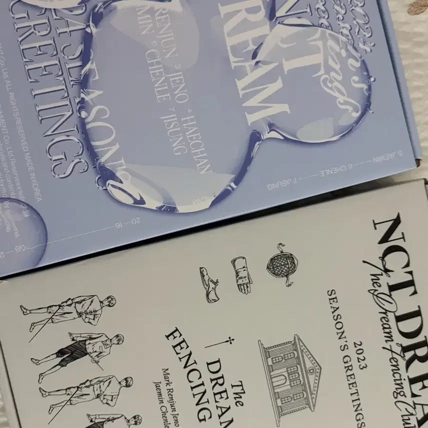 엔시티 드림 시그 일괄 양도