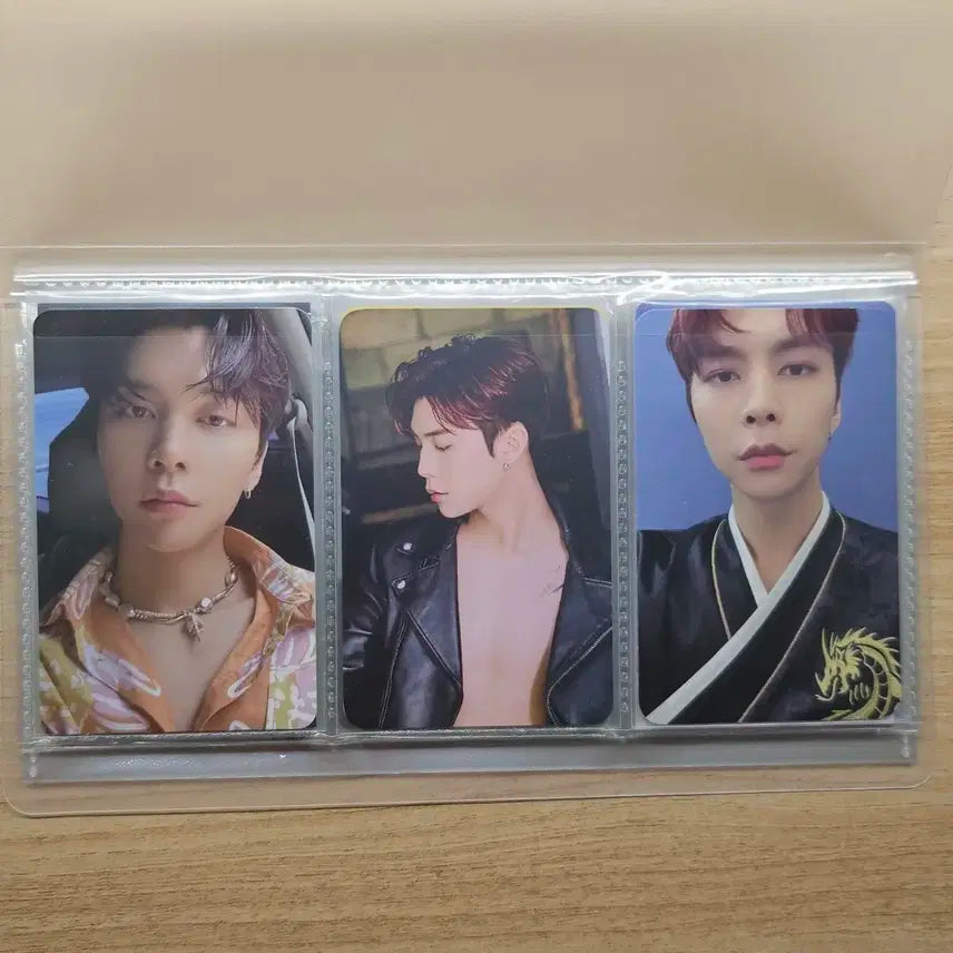 엔시티127 쟈니 포카 일괄