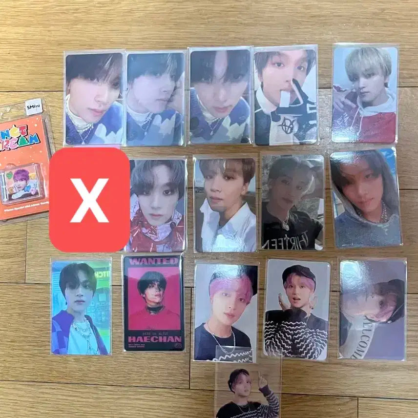 해찬포카 일괄 시즌그리팅 캔디해찬 스미니에이요