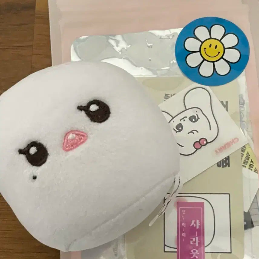 아이브 장원영 마시멜로녕