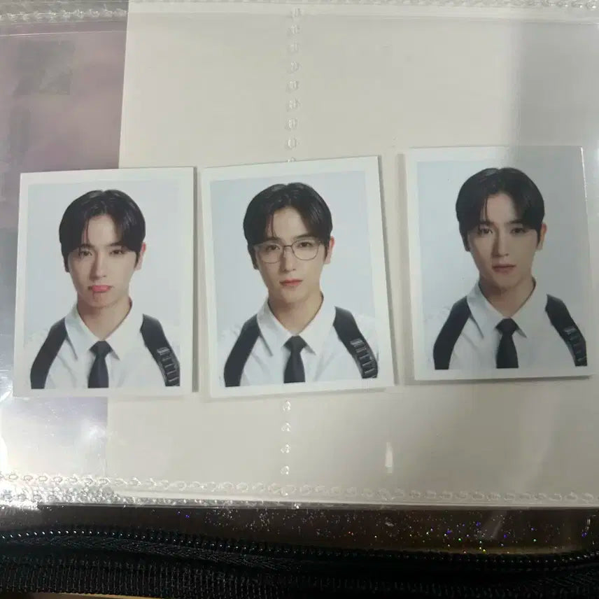 더보이즈 현재 재현 앰플엔 증사 증명사진 일괄 양도 판매