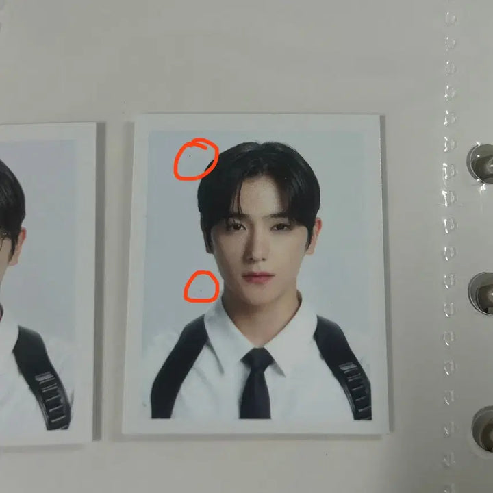 더보이즈 현재 재현 앰플엔 증사 증명사진 일괄 양도 판매