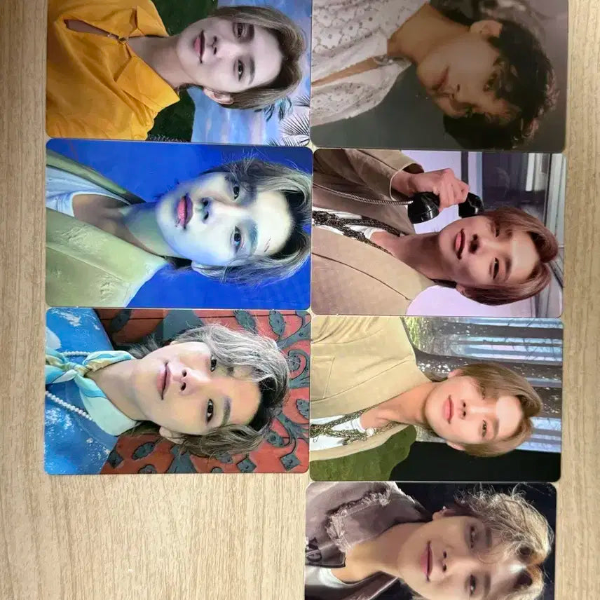 세븐틴 조슈아 포카 7장 일괄 판매