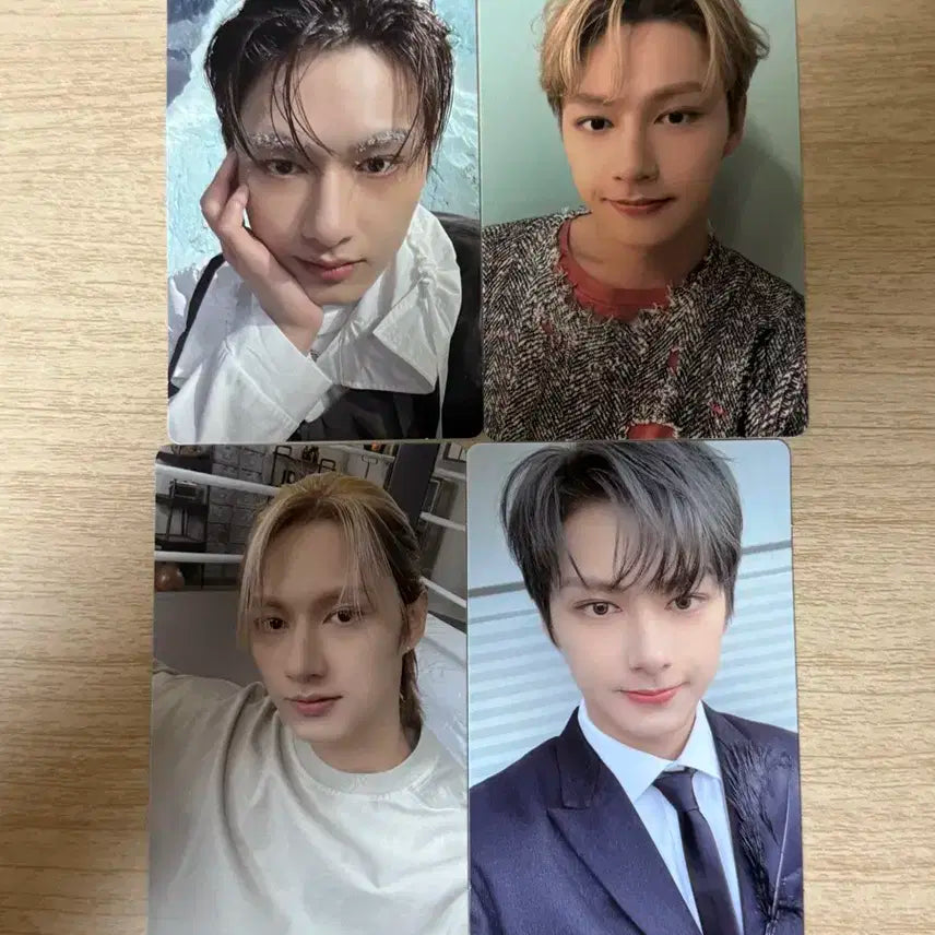 세븐틴 준 포카 4장 일괄 판매