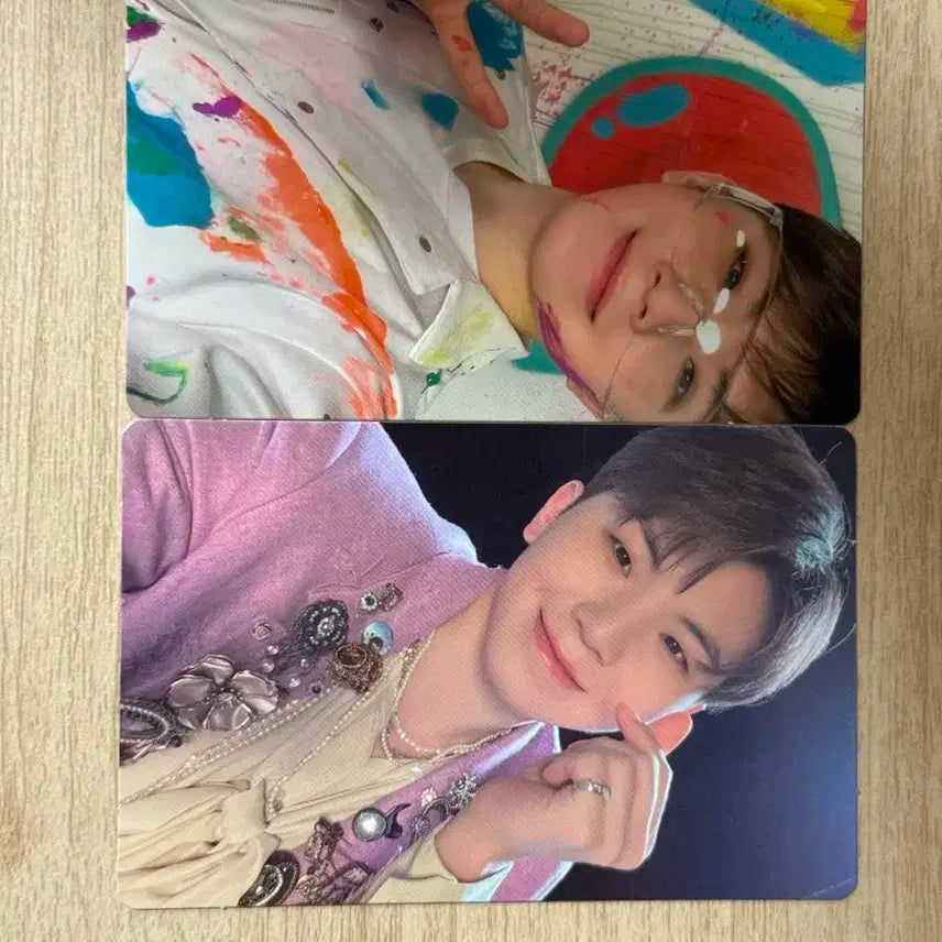 세븐틴 우지 포카 2장 일괄 판매
