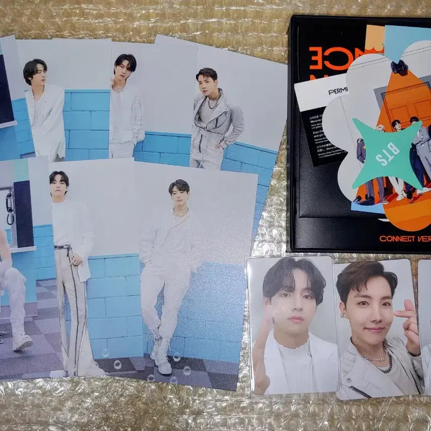 방탄 퍼투댄 라이브 개봉앨범 디코포토북