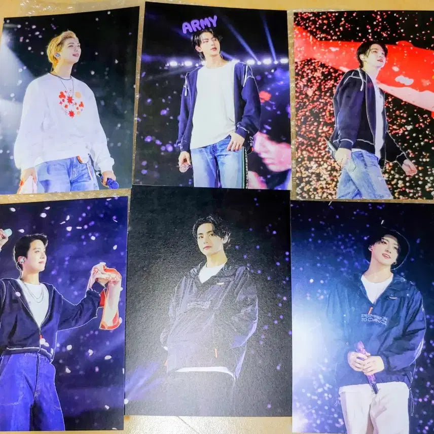 방탄 퍼투댄 라이브 개봉앨범 디코포토북