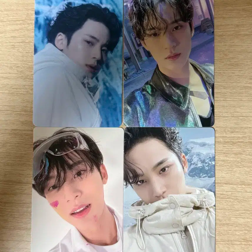 세븐틴 민규 포카 4장 일괄판매