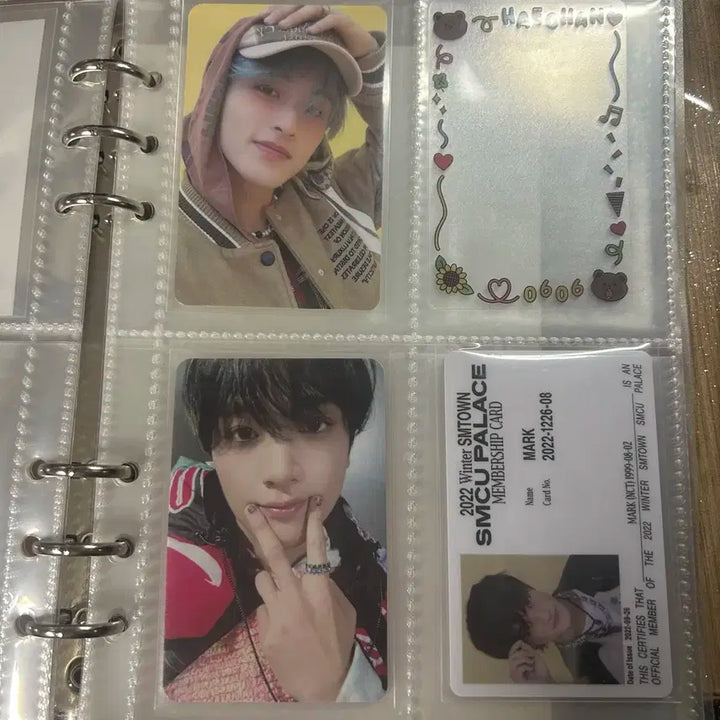 드림 엔시티127 마크 해찬 smcu 잇티제 캔디 포카 일괄