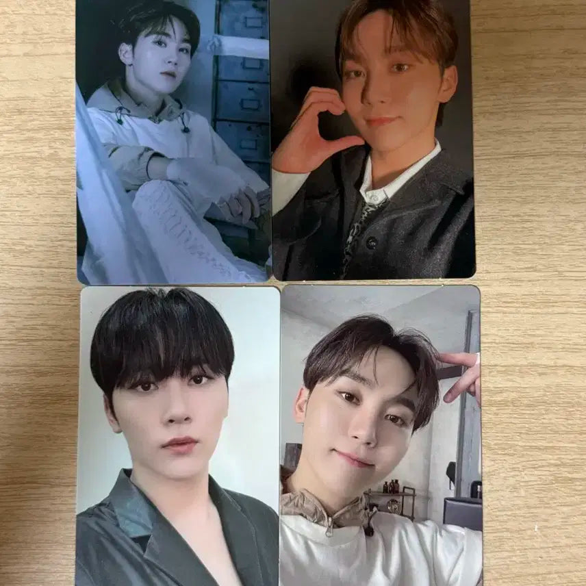 세븐틴 승관 포카 4장 일괄 판매