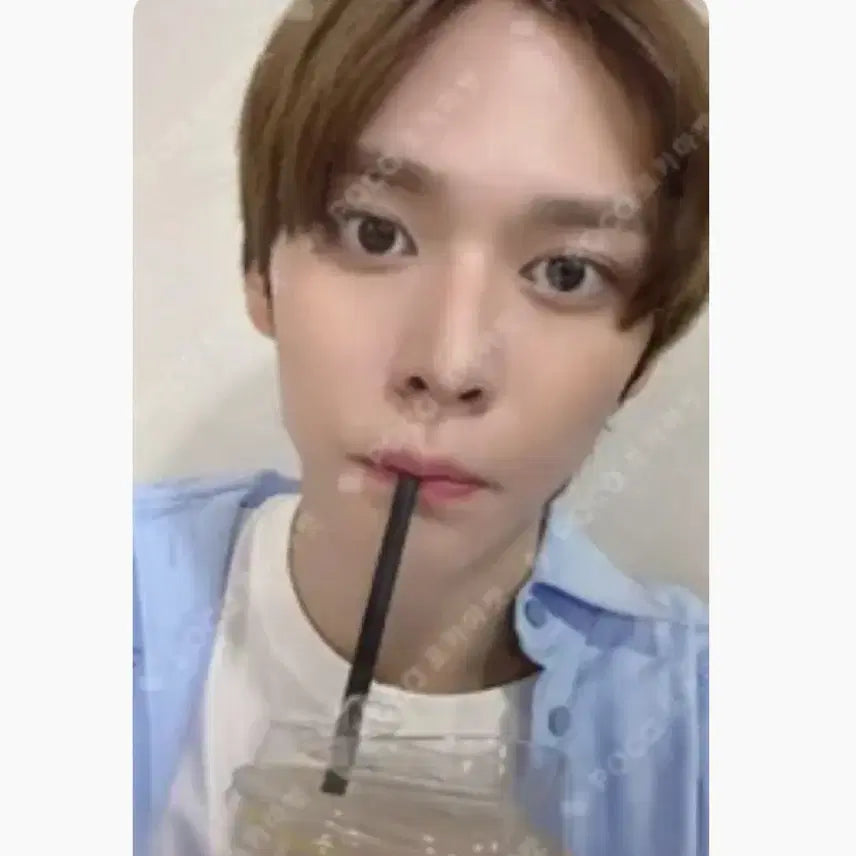 라이즈 은석 겟어기타 럭드 포카 폴라로이드 친필 빨대 yes24